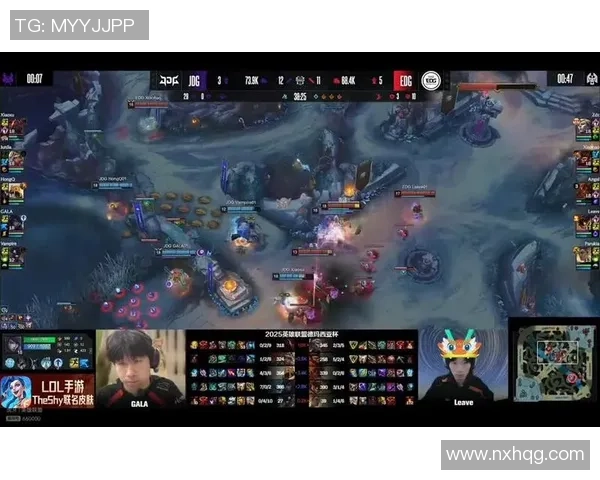 EDG鏖战JDG巅峰对决再燃赛场荣耀誓夺最终冠军